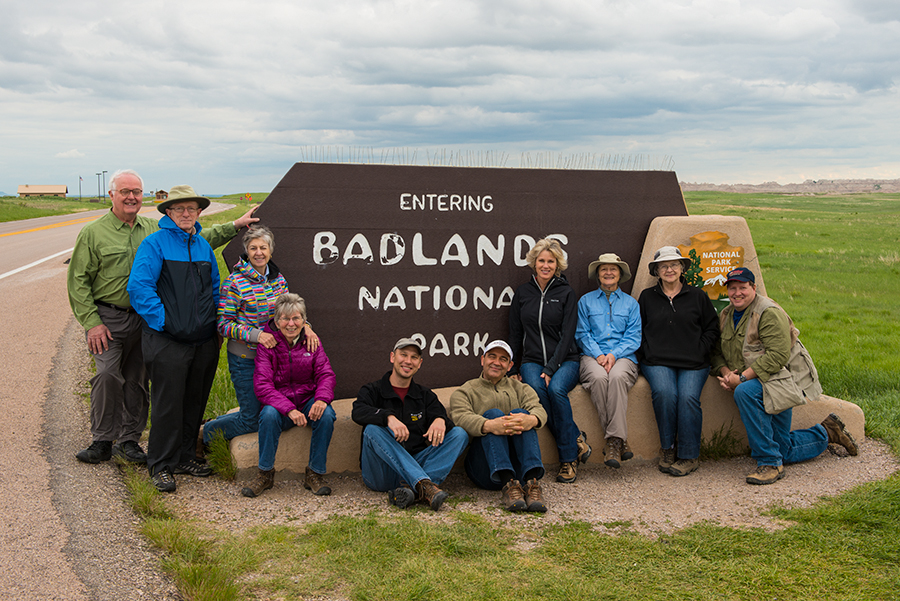 Badlands Workshop Group