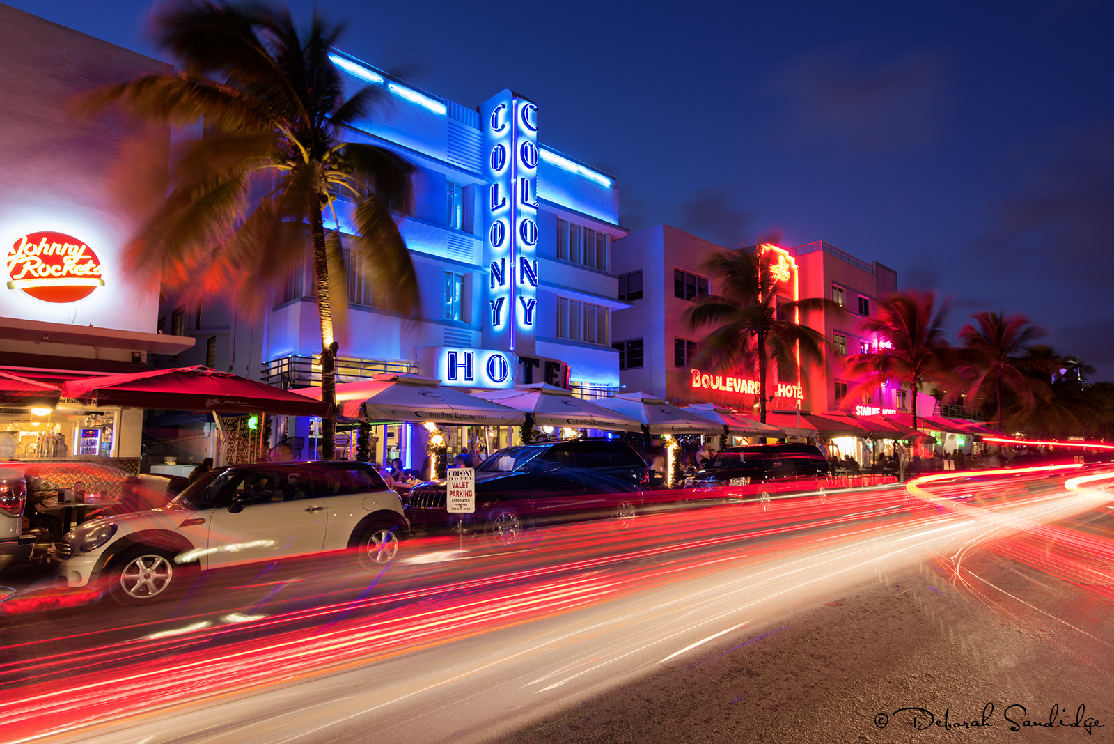 Photograph beautiful South Beach, Miami... * Deborah Sandidge