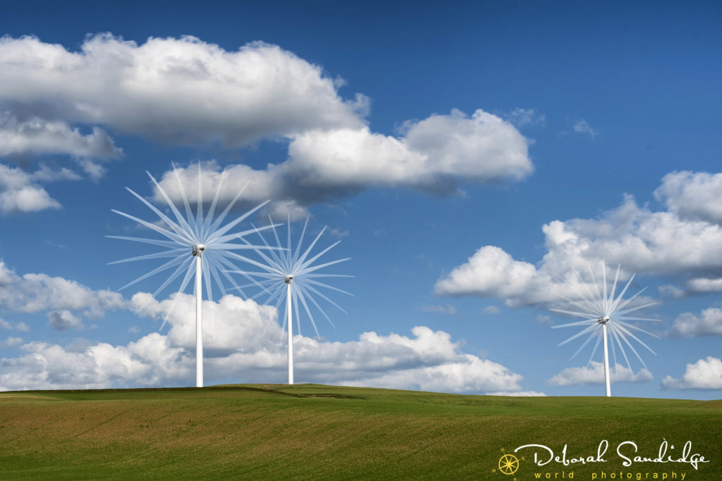 Palouse Wind Turbines