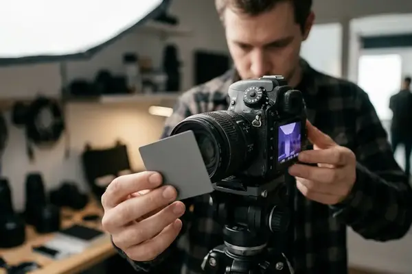Infrared conversion workflow with custom white balance
